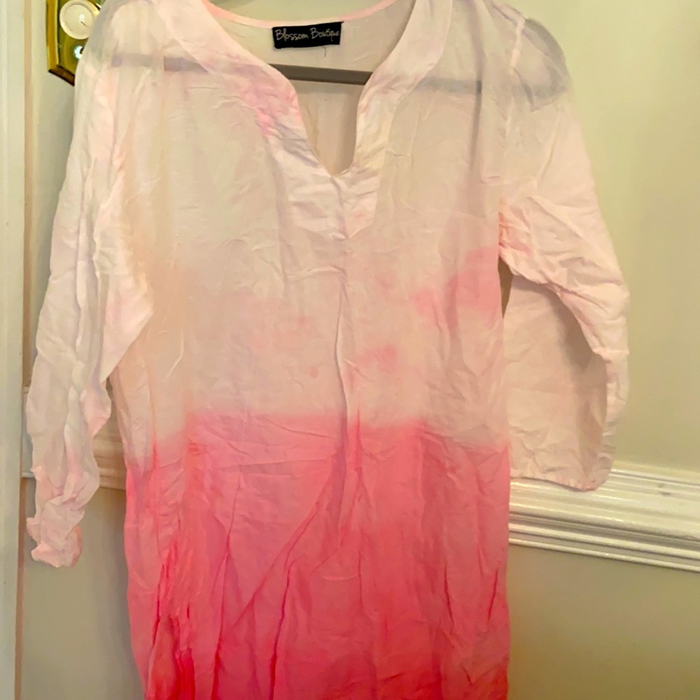Blossom boutique pool beach cover up